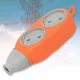 Колодка для подовжувача двостороння на 4 розетки 2004 HZ-A4 Упаковка 2 шт.