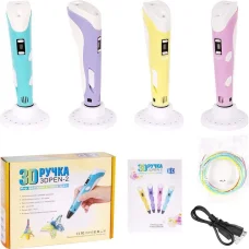 3D Ручка -2 з LED екраном 5V DX006 USB
