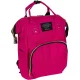 Сумка-рюкзак для мам та тап з термо-кишенями для пляшечок на 20 л MOM'S BAG Малиновий 021-208/7