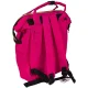 Сумка-рюкзак для мам та тап з термо-кишенями для пляшечок на 20 л MOM'S BAG Малиновий 021-208/7