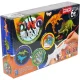 Великий набір для розпису 3D моделей динозаврів Dino Art DA-01-01/05 Творчий набір для любителів динозаврів
