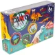Великий набір для розпису 3D моделей динозаврів Dino Art DA-01-01/05 Творчий набір для любителів динозаврів