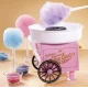 Домашній апарат для приготування солодкої вати Cotton Candy Maker w-83 Прилад для цукрової вати