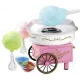 Домашній апарат для приготування солодкої вати Cotton Candy Maker w-83 Прилад для цукрової вати