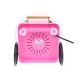 Домашній апарат для приготування солодкої вати Cotton Candy Maker w-83 Прилад для цукрової вати