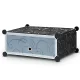 Шафа пластикова для взуття Storage Cube Cabinet А1-4 Чорний Полиця для взуття 4-х ярусна