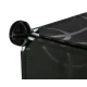 Шафа пластикова для взуття Storage Cube Cabinet А1-4 Чорний Полиця для взуття 4-х ярусна