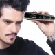 Машинка для стрижки акумуляторна VGR V-175 10 Вт 5 насадок Тример для вусів та бороди з насадками 5 в 1