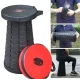 Портативний висувний складний туристичний стілець Retractable Folding Stools Компактний стілець у дорогу
