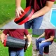 Портативний висувний складний туристичний стілець Retractable Folding Stools Компактний стілець у дорогу