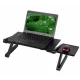 Стіл-підставка для ноутбука 42х26 Laptop Table T8 00059