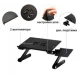 Стіл-підставка для ноутбука 42х26 Laptop Table T8 00059