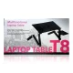 Стіл-підставка для ноутбука 42х26 Laptop Table T8 00059
