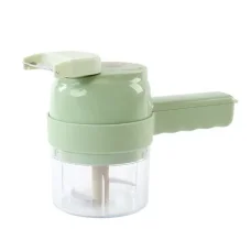 Ручна електрична овочерізка 4 в 1 Food Chopper Catling LY50 Акумуляторний міні блендер-слайсер