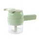 Ручна електрична овочерізка 4 в 1 Food Chopper Catling LY50 Акумуляторний міні блендер-слайсер