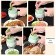 Ручна електрична овочерізка 4 в 1 Food Chopper Catling LY50 Акумуляторний міні блендер-слайсер