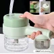 Ручна електрична овочерізка 4 в 1 Food Chopper Catling LY50 Акумуляторний міні блендер-слайсер