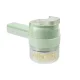 Ручна електрична овочерізка 4 в 1 Food Chopper Catling LY50 Акумуляторний міні блендер-слайсер