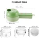 Ручна електрична овочерізка 4 в 1 Food Chopper Catling LY50 Акумуляторний міні блендер-слайсер