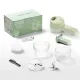 Ручна електрична овочерізка 4 в 1 Food Chopper Catling LY50 Акумуляторний міні блендер-слайсер