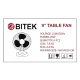 Потужний настільний портативний вентилятор BITEK 9