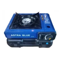 Плита газова портативна Astra blue 1 конфорка (2.3KW) A1-2 (6) у валізі