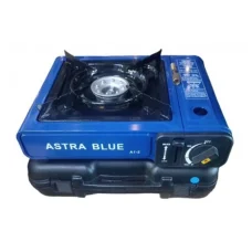 Плита газова портативна Astra blue 1 конфорка (2.3KW) A1-2 (6) у валізі