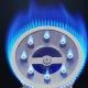 Плита газова портативна Astra blue 1 конфорка (2.3KW) A1-2 (6) у валізі