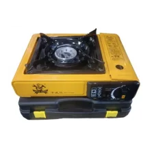 Портативна газова плита з поверхнею у валізі XPRO BDZ-153-KS01