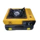 Портативна газова плита з поверхнею у валізі XPRO BDZ-153-KS01