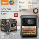 Цифрова фритюрниця RAF 16L Extra Large R.5293 Аерогриль Аерофритниця 1700 Вт