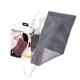 Массажная нагревательная накидка Massaging weighted heating pad LY66 Флисовая электрогрелка