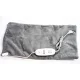 Массажная нагревательная накидка Massaging weighted heating pad LY66 Флисовая электрогрелка