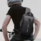 Сумка чоловіча XIO Fashion із USB зарядкою та кодовим замком Чорна