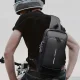 Сумка чоловіча XIO Fashion із USB зарядкою та кодовим замком Чорна