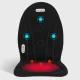 Масажна накидка на крісло Massage JB-100D+ догляд за хворими лежачими