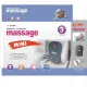Масажна накидка з інфрачервоним прогріванням для спини Massage JB-616A міні
