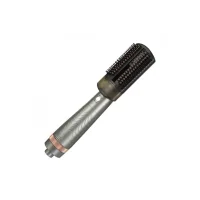 Гребінець фен-браш для створення зачісок Hair Steam Brush Сіра