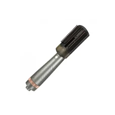 Гребінець фен-браш для створення зачісок Hair Steam Brush Сіра