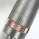 Гребінець фен-браш для створення зачісок Hair Steam Brush Сіра