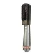 Гребінець фен-браш для створення зачісок Hair Steam Brush Сіра