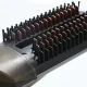 Гребінець фен-браш для створення зачісок Hair Steam Brush Сіра