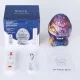Нічник-проектор зоряне небо з Bluetooth дракона яйце Фіолетовий