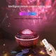 Нічник-проектор у вигляді Планети у тріщинах з пультом керування k880