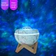 Нічник-проектор у вигляді Планети у тріщинах з пультом керування k880