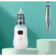Аспіратор дитячий BABY NOSE MA-20 акумуляторний 2-в-1 для очищення вух та носа малюків та новонароджених