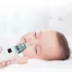 Аспіратор дитячий BABY NOSE MA-20 акумуляторний 2-в-1 для очищення вух та носа малюків та новонароджених