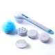 Масажна щітка Spin Spa Brush 5 в 1 для чищення обличчя та тіла Електричний масажер для душу