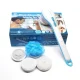 Масажна щітка Spin Spa Brush 5 в 1 для чищення обличчя та тіла Електричний масажер для душу