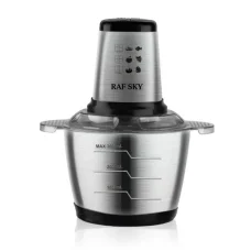 Блендер для харчових продуктів RAF SKY із нержавіючої сталі на 1600W